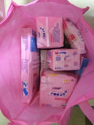 十月結晶入院待產包豪華款20件套使用初體驗 衛(wèi)生用品全面，品質待后續(xù)驗證