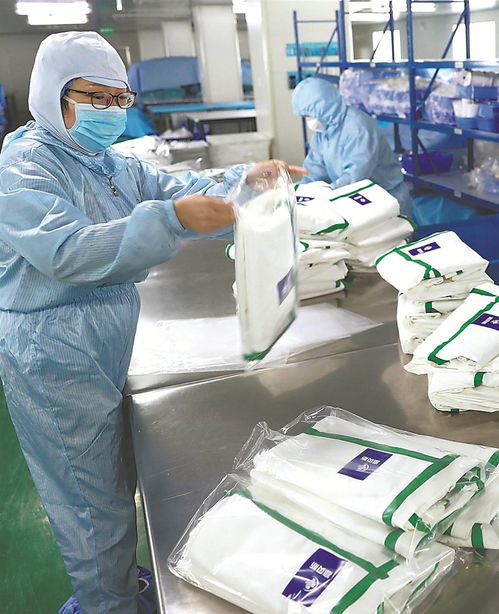 安徽造 抗疫顯身手——一份“衛(wèi)生用品”的堅守