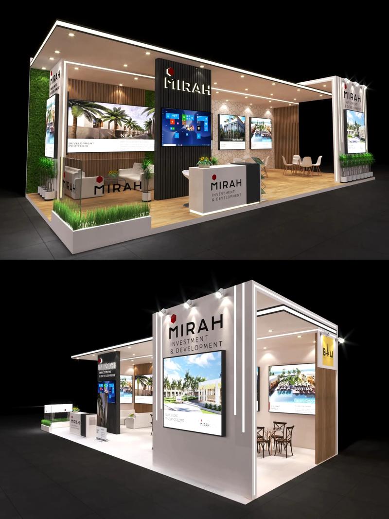 廣州深圳展覽會展臺設計策劃搭建效果圖欣賞